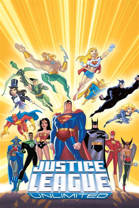 justice league unlimited